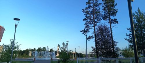 Городские пейзажи