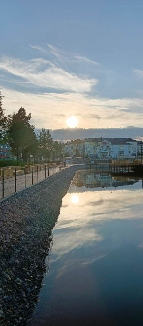 Городские пейзажи