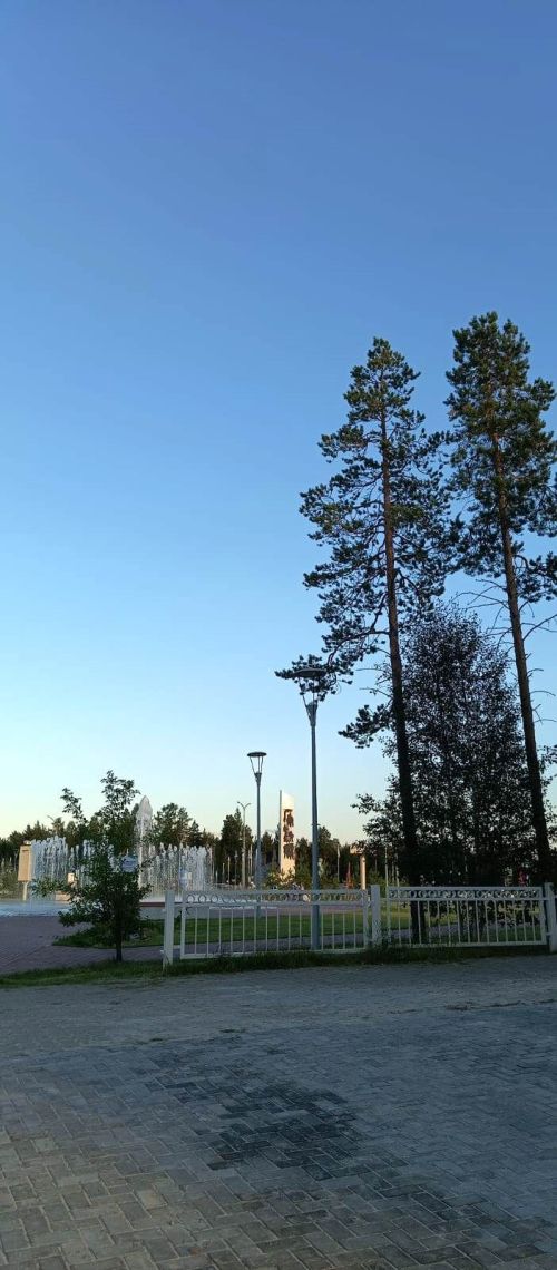 Городские пейзажи