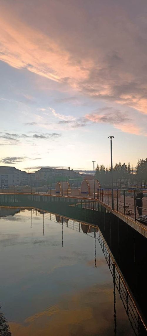 Городские пейзажи