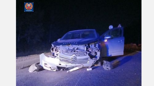 Не свернул на объездную дорогу и попал в ДТП
