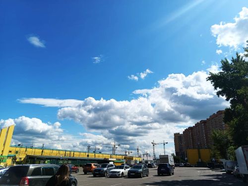 Городские пейзажи