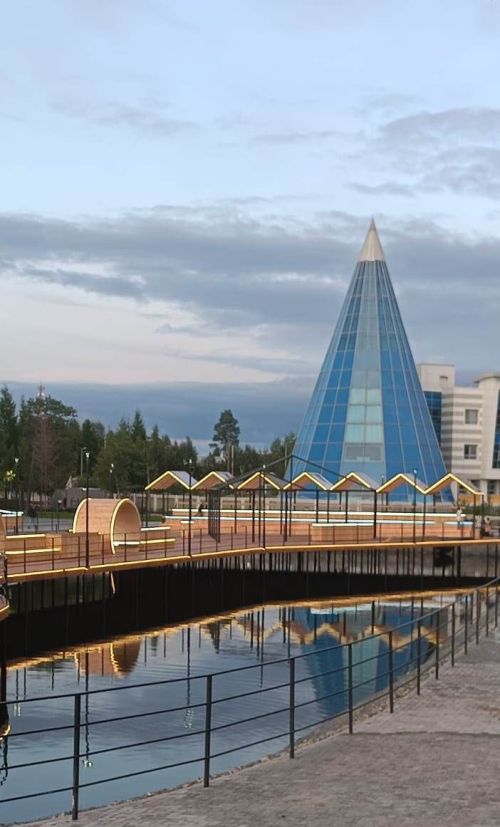 Городские пейзажи
