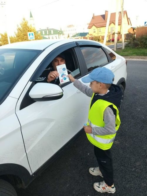 Воспитанники Сокуровского детского сада «Ромашка» участвуют в Неделе безопасности