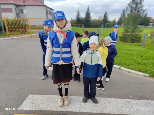 Неделя безопасности в Пелевской школе: фото- и видеорепортаж