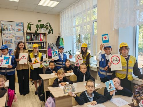 Орловские школьники шагают в будущее с ПДД
