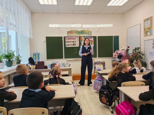 Орловские школьники шагают в будущее с ПДД