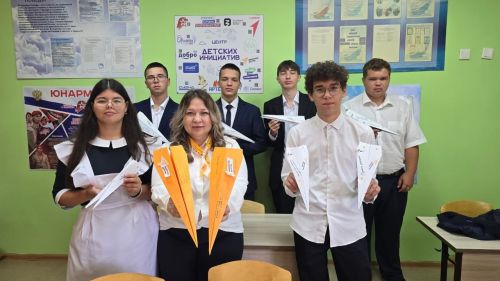 В День знаний в Лаишевском районе наградили детей, которые работали летом в агрофирме
