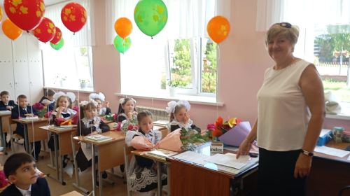 Первый раз в первый класс: первое сентября в Лаишевской школе