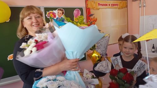 Первый раз в первый класс: первое сентября в Лаишевской школе
