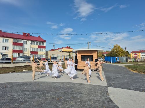 Этим прекрасным теплым днем Лаишевские ТОСы пригласили на праздник