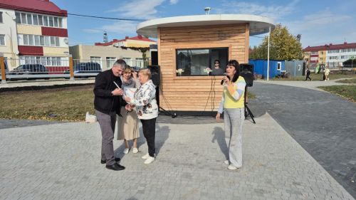 В минувшие выходные ТОСы порадовали жителей города интересным фестивалем