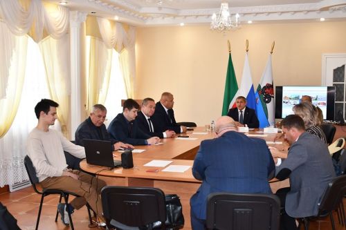 Избран глава города Лаишево