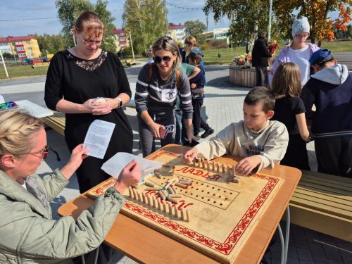 В минувшие выходные ТОСы порадовали жителей города интересным фестивалем