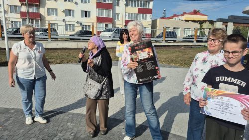 В минувшие выходные ТОСы порадовали жителей города интересным фестивалем