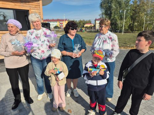 В минувшие выходные ТОСы порадовали жителей города интересным фестивалем