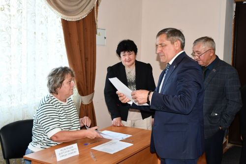 Избран глава города Лаишево