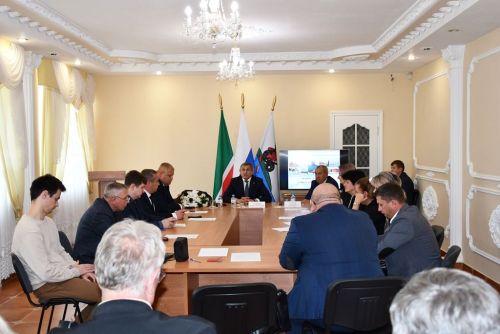 Избран глава города Лаишево