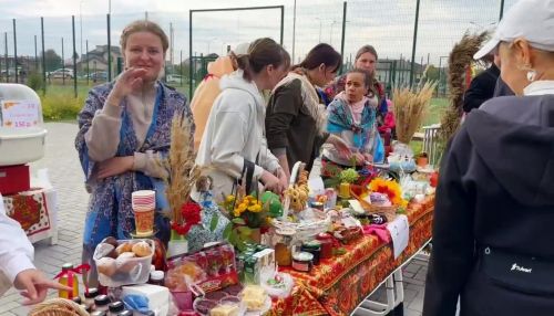 «Ярмарка добра» прошла в лицее «Инноватика» в Усадах