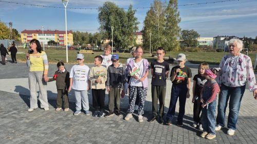 В минувшие выходные ТОСы порадовали жителей города интересным фестивалем