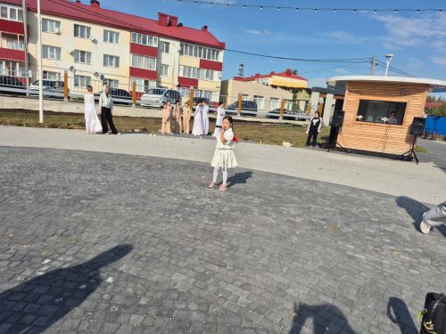В минувшие выходные ТОСы порадовали жителей города интересным фестивалем