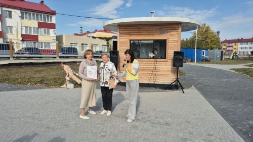 В минувшие выходные ТОСы порадовали жителей города интересным фестивалем