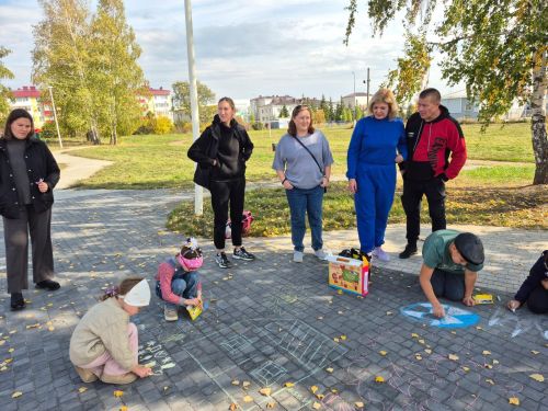 В минувшие выходные ТОСы порадовали жителей города интересным фестивалем