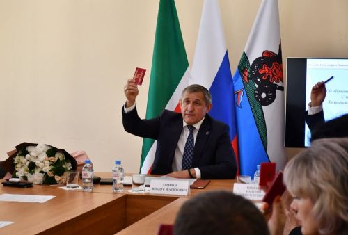Избран глава города Лаишево