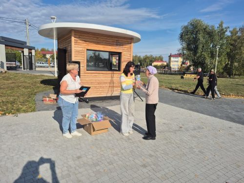 В минувшие выходные ТОСы порадовали жителей города интересным фестивалем