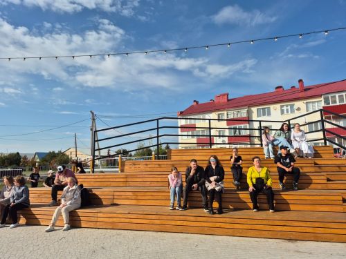В минувшие выходные ТОСы порадовали жителей города интересным фестивалем
