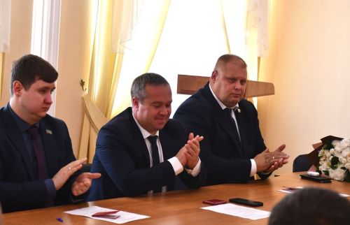 Избран глава города Лаишево