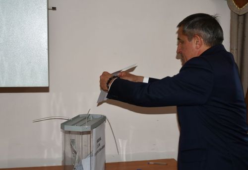 Избран глава города Лаишево