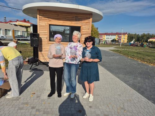 В минувшие выходные ТОСы порадовали жителей города интересным фестивалем