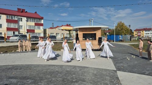 В минувшие выходные ТОСы порадовали жителей города интересным фестивалем