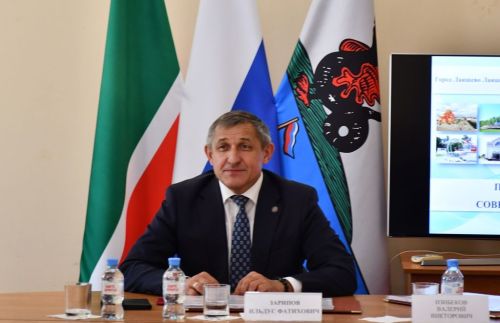Избран глава города Лаишево