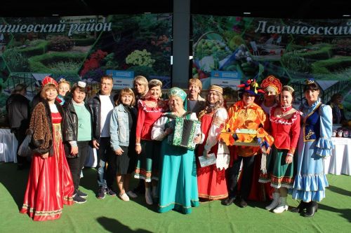 Лаишевский район примет участие в ежегодной ярмарке-выставке «Город мастеров»