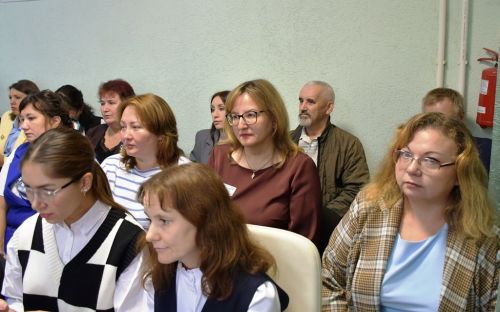 Конкурс «Сельский учитель. Сельский воспитатель» прошёл в Именьковской школе