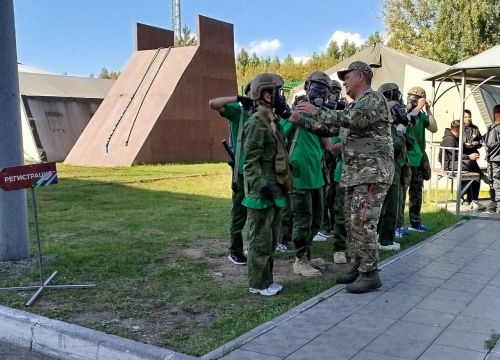 Юнармейцы Лаишевского района завоевали третье место