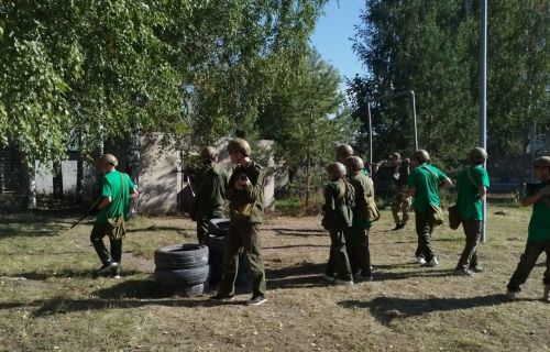 Юнармейцы Лаишевского района завоевали третье место