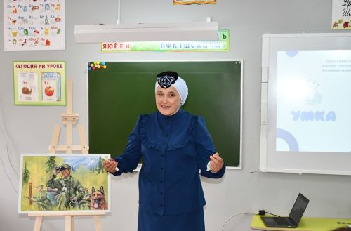 Конкурс «Сельский учитель. Сельский воспитатель» прошёл в Именьковской школе