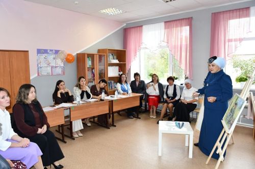 Конкурс «Сельский учитель. Сельский воспитатель» прошёл в Именьковской школе