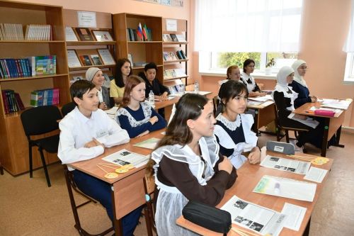 Конкурс «Сельский учитель. Сельский воспитатель» прошёл в Именьковской школе