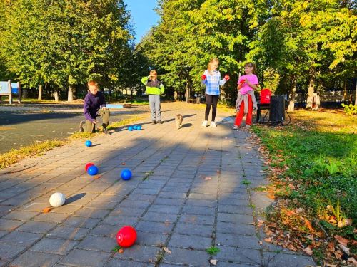 Лаишевских ребят познакомили с игрой бочче