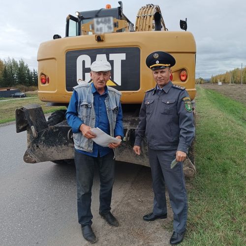 Инспекторы Гостехнадзора провели рейд в Лаишевском районе