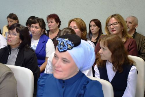 Конкурс «Сельский учитель. Сельский воспитатель» прошёл в Именьковской школе