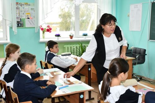 Конкурс «Сельский учитель. Сельский воспитатель» прошёл в Именьковской школе