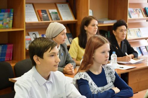Конкурс «Сельский учитель. Сельский воспитатель» прошёл в Именьковской школе