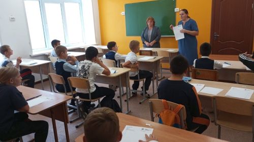 Гимназия Лаишевского района стала площадкой проведения «Первой математической олимпиады»