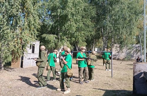 Юнармейцы Лаишевского района завоевали третье место