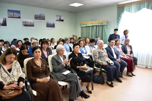 Конкурс «Сельский учитель. Сельский воспитатель» прошёл в Именьковской школе